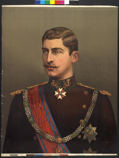 Ferdinand Ier, roi de Roumanie - Friedrich Kaiser
