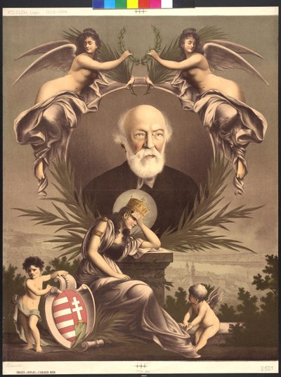 Lajos von Kossuth - Friedrich Kaiser