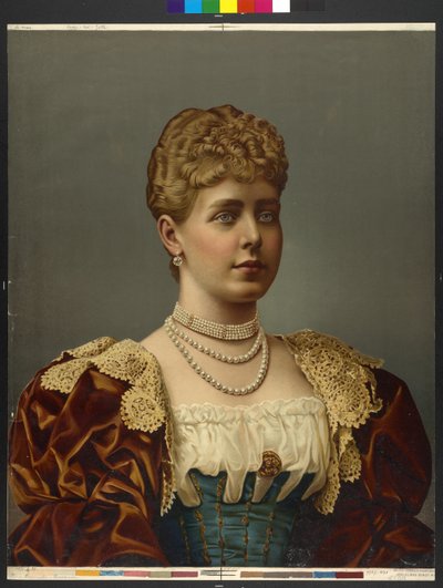 Princesse de Saxe-Cobourg-Gotha Mary - Friedrich Kaiser