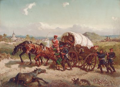 Retour de bataille - Friedrich Kaiser