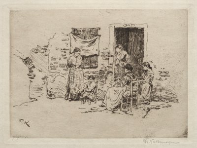 Chioggia - Friedrich Kallmorgan
