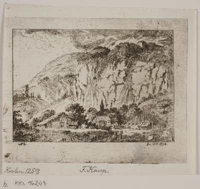 Paysage - Friedrich Kaup