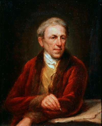 Autoportrait, 1840 - Friedrich Kuhnel