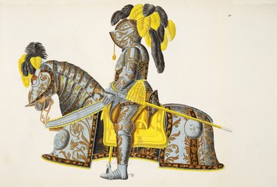 Armure portée par l