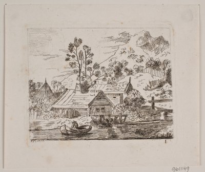 Région montagneuse - Friedrich Münter