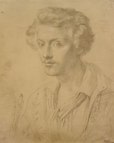 Friedrich Nerly (Autoportrait) - Friedrich Nerly