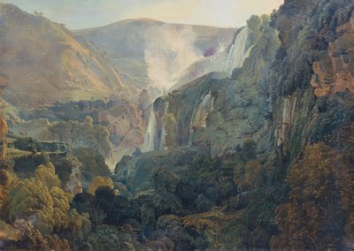 Les chutes de Terni - Friedrich Nerly d. Ä.