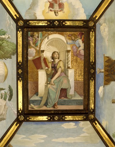 Allégorie de Jérusalem délivrée - Friedrich Overbeck
