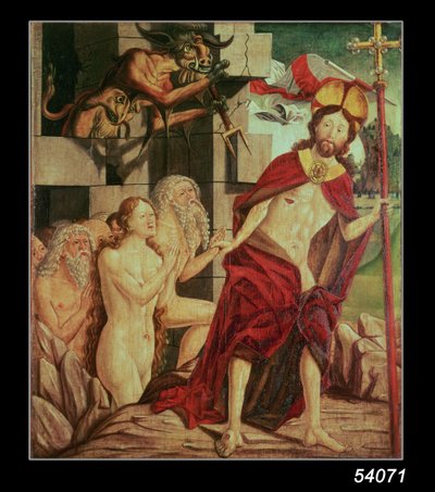 Le Christ en enfer - Friedrich Pacher