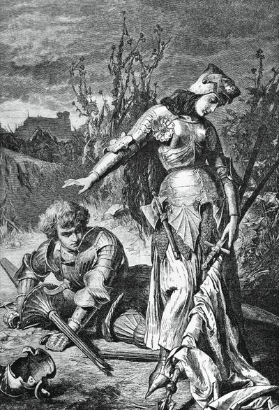 Duel entre Jeanne d