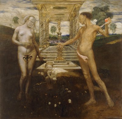 Adam et Ève - Friedrich Stahl