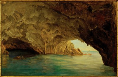 Grotte à Capri - Friedrich Thöming