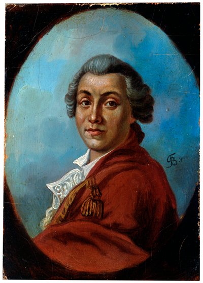 Portrait du poète Alexandre Sumarokov, 1798 - Friedrich Tischbein