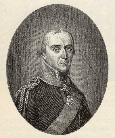 Friedrich Wilhelm Graf Bülow von Dennewitz 1755-1816 - Friedrich Wilhelm Bollinger