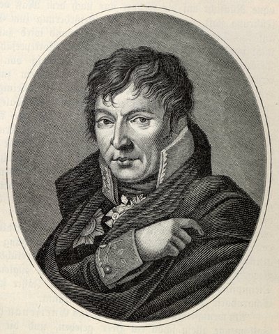 Général Gerhard von Scharnhorst 1755-1813 - Friedrich Wilhelm Bollinger