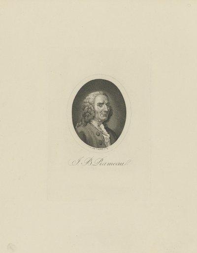 Portrait du compositeur Jean-Philippe Rameau 1683-1764, 1802 - Friedrich Wilhelm Bollinger