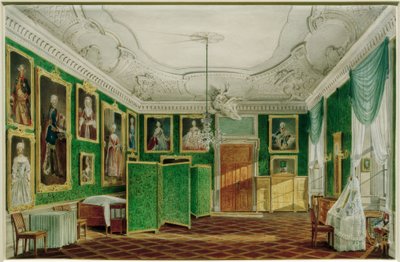Château de Berlin, chambre de la princesse Marie - Friedrich Wilhelm Klose