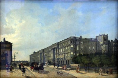 Château de Berlin et pont long - Friedrich Wilhelm Klose