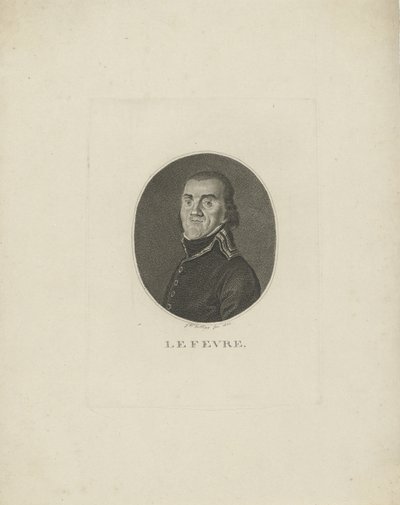 Général François-Joseph Lefebvre - Friedrich Wilhelm Nettling