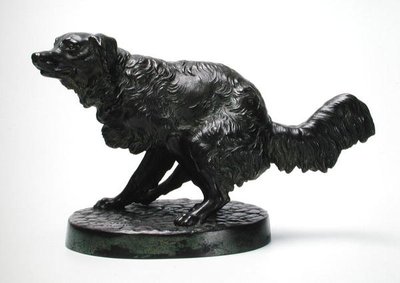 Chien de chasse à poil long - Friedrich Wilhelm Wolff