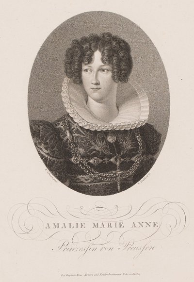 Princesse Marianne de Prusse 1785-1846, après 1812 - Friedrich Wilhelm von Schadow