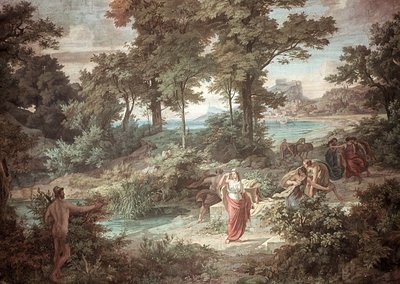 Ulysse et Nausicaa, Scènes de l
