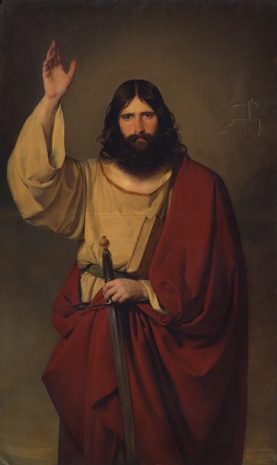 Apôtre Paul - Friedrich von Amerling