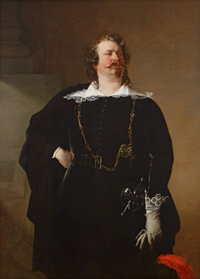 Bourgmestre flamand (Baron Pfuel ?) - Friedrich von Amerling