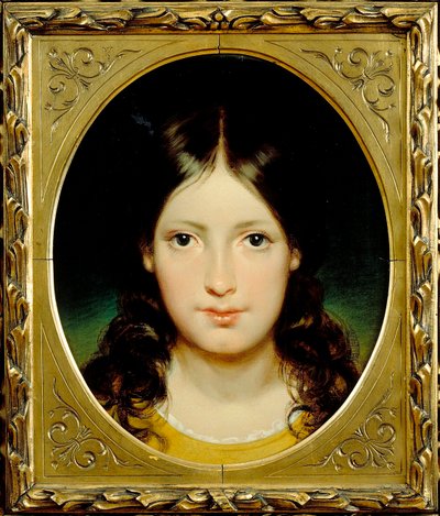 Jeune fille - Friedrich von Amerling