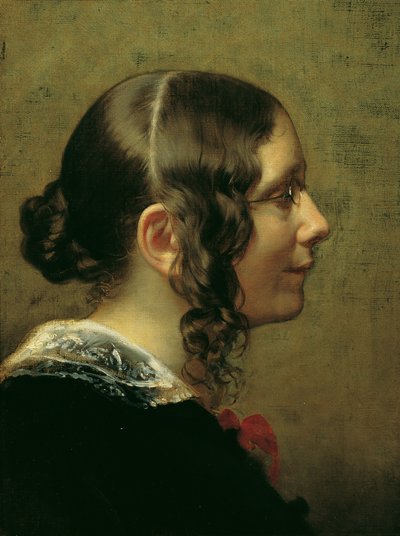 Louise Pfeiffer-Nathusius - Friedrich von Amerling
