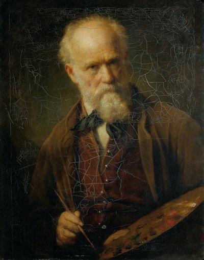 Autoportrait - Friedrich von Amerling