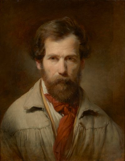 Autoportrait - Friedrich von Amerling