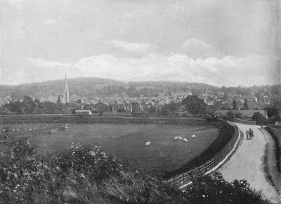 Dorking : Vue d