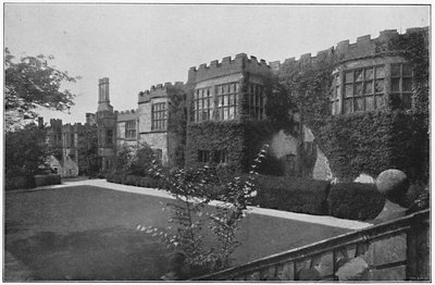 Haddon Hall, vers 1896 - Frith and Co
