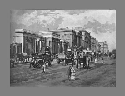 Hyde Park Corner, Londres, vers 1900 - Frith and Co