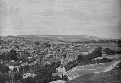 Lewes, vers 1896 - Frith and Co