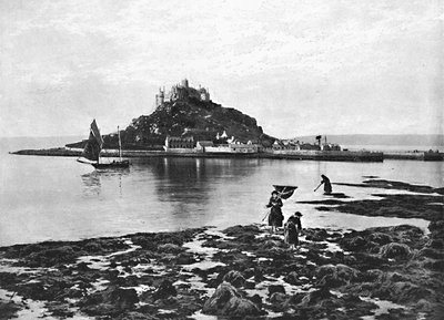 Mont Saint-Michel, vers 1896 - Frith and Co