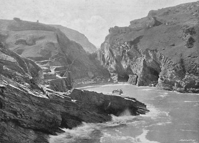 Château de Tintagel, vers 1896 - Frith and Co