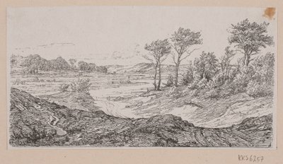Paysage - Frits Grove