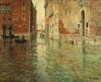Zone de Venise - Frits Thaulow