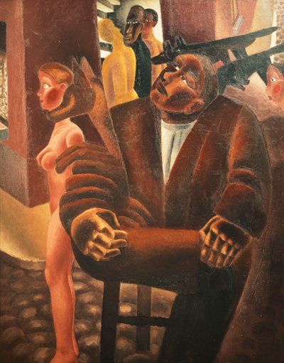 Rêverie, vers 1926-27 - Frits van den Berghe