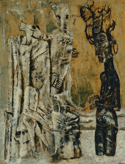 Les Fétiches - Frits van den Berghe