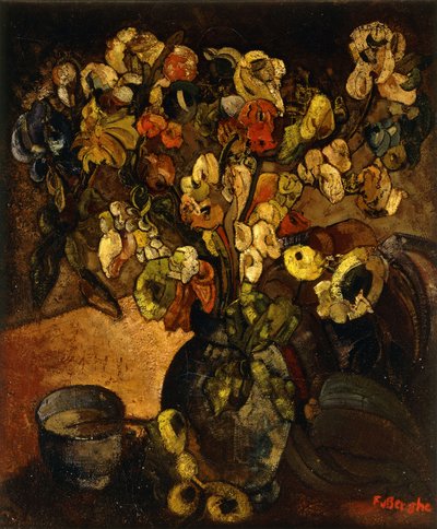 Nature Morte avec Fleurs et Bol - Frits van den Berghe
