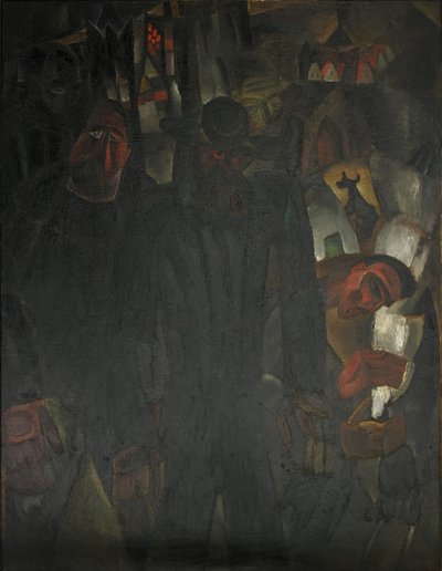 Les Émigrants - Frits van den Berghe