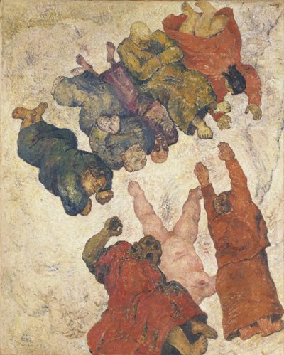 La Chute des Saints - Frits van den Berghe