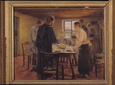 impression d'arts de Fritz von Uhde