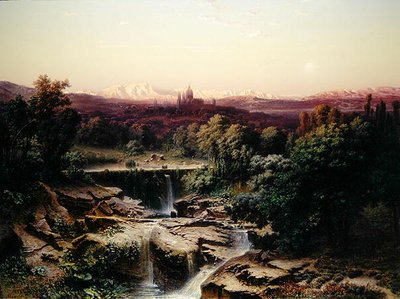 Vue du Monastère Royal de San Lorenzo de El Escorial - Fritz Bamberger