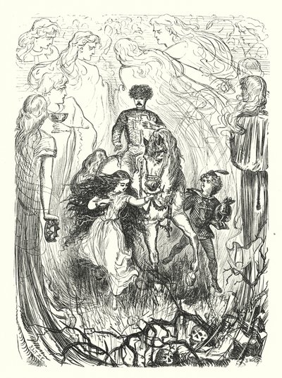 Chevalerie (gravure) - Fritz Eltze