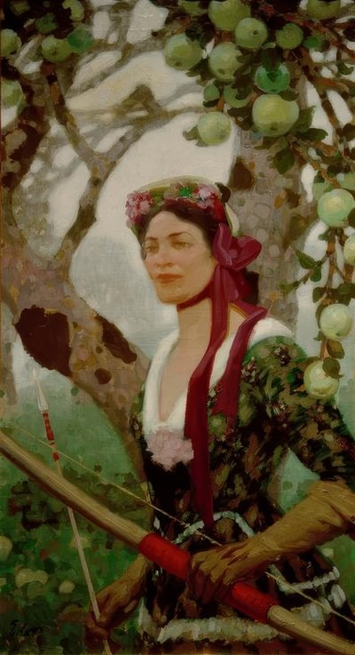 Diane moderne - Fritz Erler