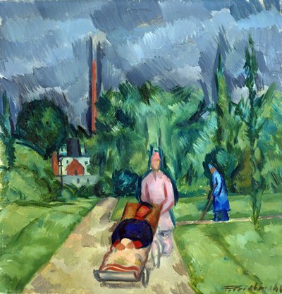Dans les jardins de l